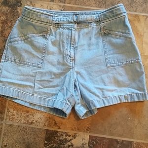 Loft denim shorts